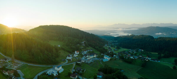 Luftbild Techelsberg