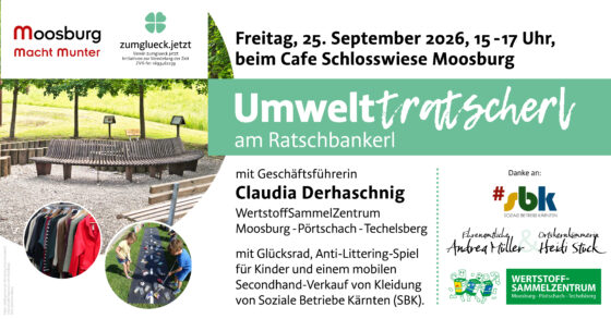 Umwelttratscherl am Ratschbankerl