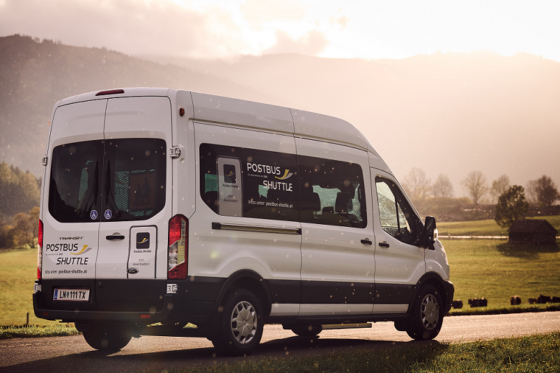 Postbus Shuttle Wörthersee Nord